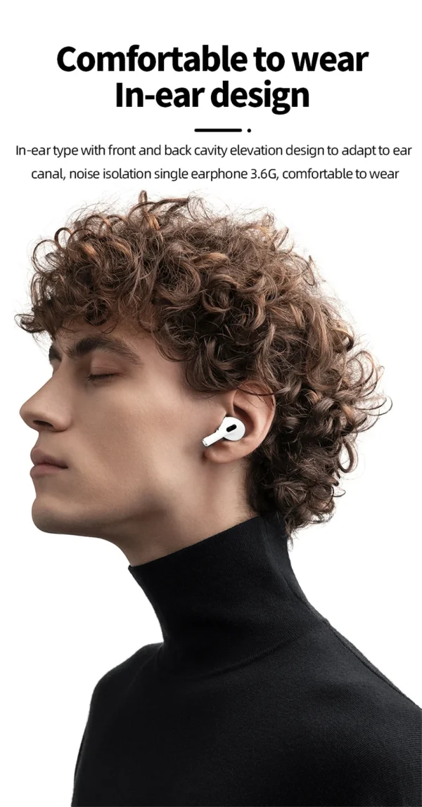 Pods Pro 2nd Generation Earbuds with Display Screen - Image 3