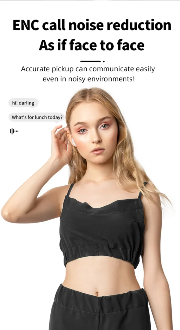 Pods Pro 2nd Generation Earbuds with Display Screen - Image 7