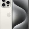 Apple iPhone 15 Pro (128 GB) - White Titanium
