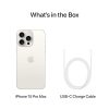 Apple iPhone 15 Pro Max (256 GB) - White Titanium - Image 6