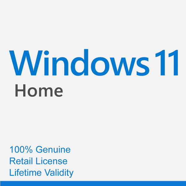 Windows 11 Home Retail License Key Lifetime Valid